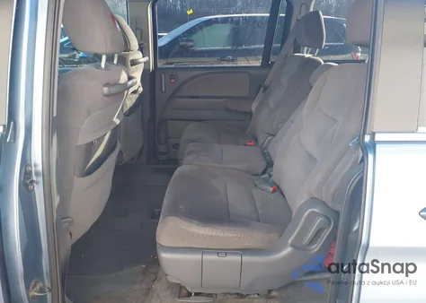 2005 Honda Odyssey Ex from USA, damaged, VIN 5FNRL38455B115970